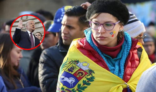 Donald Trump reconoció oficialmente a Edmundo González como presidente electo de Venezuela. Foto: composiciónLR/El Estímulo/France24 Así podrías quedarte en Estados Unidos si eres de Venezuela: los puntos que todo migrante debe saber tras el discurso de Trump