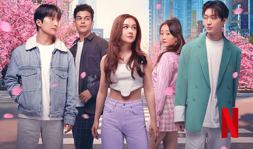 La segunda temporada de 'Besos kitty' tiene 10 capítulos. Foto: Netflix Besos kitty