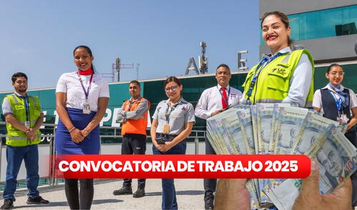 Lima Airport Partners busca personal para el nuevo Aeropuerto Jorge Chávez