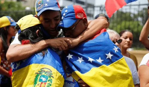 Ambiente de tensa calma en Nogales, una ciudad situada en la frontera entre México y Estados Unidos. Foto: Media Urgente 24. Ambiente de tensa calma en Nogales, una ciudad situada en la frontera entre México y Estados Unidos. Foto: Media Urgente 24.
