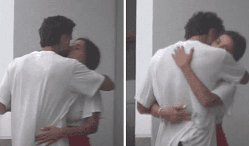 Gino Assereto y 'Majo con sabor' generan rumores de romance tras ser captados juntos. Foto: Composición LR/Willax Gino Assereto y 'Majo con sabor' generan rumores de romance tras ser captados juntos