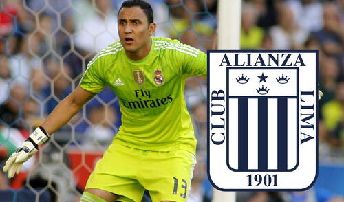 Keylor Navas jugó en Real Madrid y PSG. Foto: composición GLR.