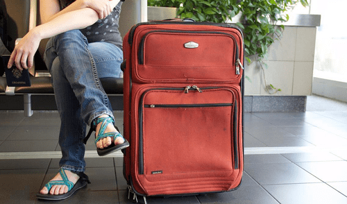 El equipaje de mano siempre es sometido a los controles de seguridad del aeropuerto.