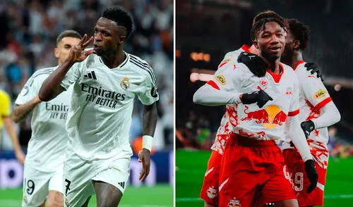 Real Madrid y Red Bull Salzburg nunca se habían enfrentado por la Champions League. Foto: composición de LR/Real Madrid/Red Bull Salzburg Real Madrid y Red Bull Salzburg nunca se habían enfrentado por la Champions League. Foto: composición de LR/Real Madrid/Red Bull Salzburg