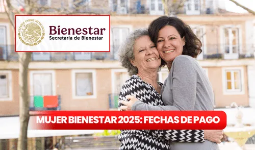 Bienestar Social ha dado a saber el cronograma de pagos del bono Mujer Bienestar 2025, el pago iniciará en el mes de febrero. Foto: composición LR / Freepik Pensión Mujeres con Bienestar 2025 | Cronograma primer pago Pensión Mujeres con Bienestar | Cómo cobrar Pensión Mujeres con Bienestar 2025 | Fecha de pago Pensión Bienestar mujeres 2025 | Requisitos Pensión Mujeres Bienestar 2025