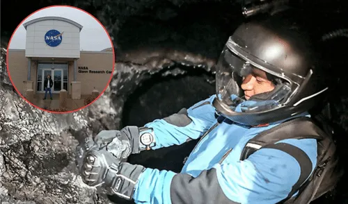 En 2023, junto a un equipo de la Escuela de Minas de Colorado, Gustavo fue finalista en un concurso de la NASA. Foto: composición LR/Andina/Facebook/Gustavo Jamanca Lino Conoce la trayectoria del ingeniero peruano Gustavo Jamanca