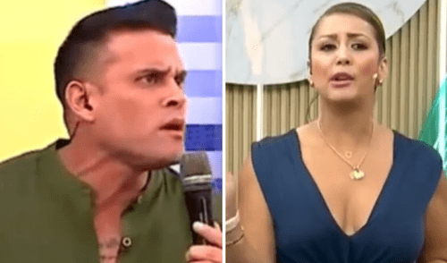 Christian Domínguez deja el set de 'Préndete' visiblemente molesto