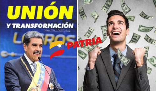 Consulta con cédula el Bono Unión y Transformación, enero 2025: cobra HOY el Primer Bono Especial vía Sistema Patria