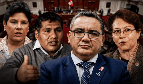 Juan José Santiváñez viene siendo uno de los ministros más criticados del gabinete. | Composición: Jazmín Ceras/Foto: La República Juan José Santiváñez viene siendo uno de los ministros más criticados del gabinete.