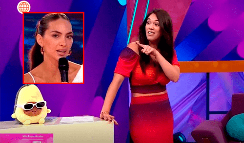 Jazmín Pinedo y Natalie Vértiz se reencontraron en 'Más espectáculos'.