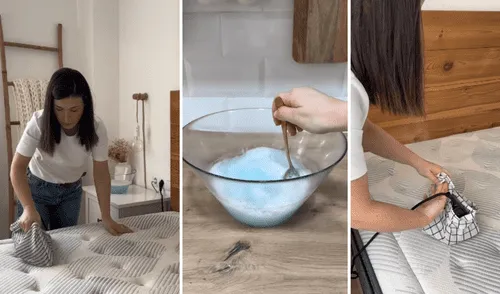 limpieza de colchones