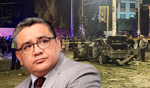 Mininter removerá más de 100 policías tras atentado/Composición LR