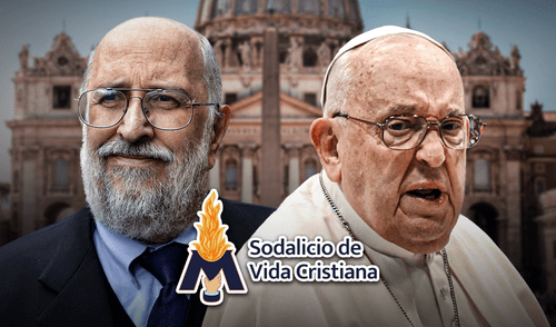 El Papa Francisco oficializó la disolución del Sodalicio por abusos sexuales, físicos, psicológicos y por corrupción financiera.