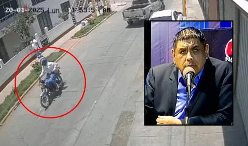 Periodista Gastón Darío Medina Sotomayor asesinado a balazos en la urbanización de San Isidro, Ica. Foto: composición LR/difusión. Sicarios asesinan a periodista Gastón Darío Medina Sotomayor en Ica