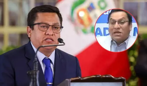 El ministro de Salud tuvo polémicas declaraciones sobre la inseguridad ciudadana | Composición: LR. El ministro de Salud tuvo polémicas declaraciones sobre la inseguridad ciudadana