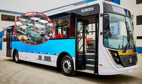 El nuevo plan de ATU apunta a disminuir el número de combis y coasters en Lima. Foto: Composición LR/ATU Manual de Plan Regulador de Rutas