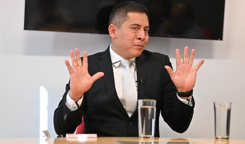 Testigo. El general Víctor Canales laboraba en el Mindef cuando se produjo el fallido golpe de Castillo. Foto: La República Ejército del Perú | Víctor Canales | Pedro Castillo | Dina Boluarte