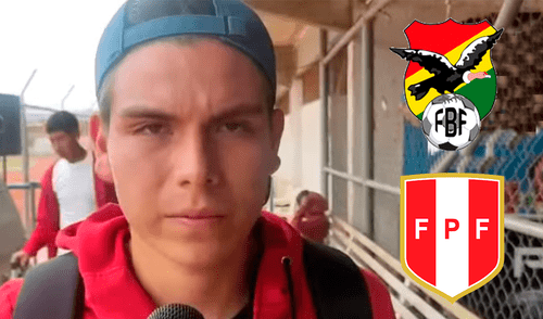 Matías Galindo es actual jugador de Always Ready de Bolivia. Foto: composición LR/captura de DIXTV Matías Galindo es peruano y fue convocado por Bolivia para el Sudamericano Sub 20 2025