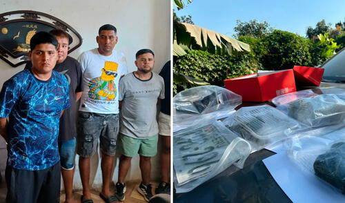Una menor de edad fue detenida como miembro de banda extorsiva en Carabayllo.