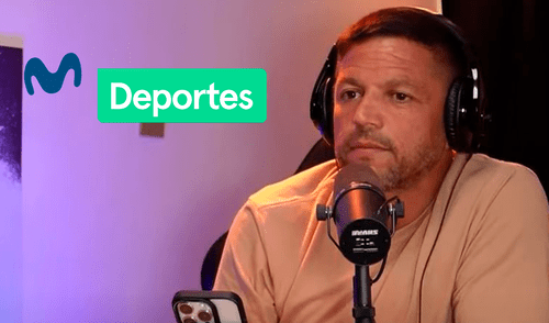 Pedro García se mostró satisfecho con su trabajo en Movistar Deportes. Foto: composición LR/captura de 'Doble Punta' Pedro García habló sobre su salida de Movistar Deportes