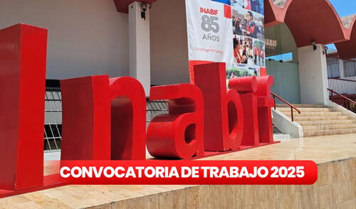 INABIF es una entidad que pertenece al Ministerio de la Mujer y Poblaciones Vulnerables. Foto: El Peruano/LR INABIF es una entidad que pertenece al Ministerio de la Mujer y Poblaciones Vulnerables. Foto: El Peruano/LR