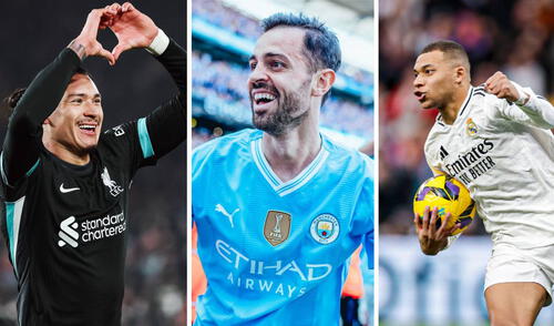 Liverpool, Manchester City y Real Madrid protagonizarán emocionantes encuentros por la Champions League