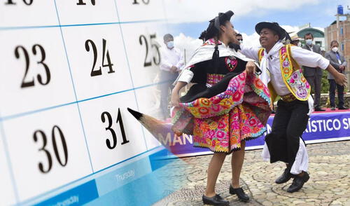 Los feriados en el Perú son aprovechados por los trabajadores del sector público y privado. Foto: Composición LR/Andina. Los feriados en el Perú son aprovechados por los trabajadores del sector público y privado.