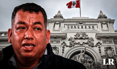 Fiscalía investiga al congresista Darwin Espinoza por concusión y peculado.