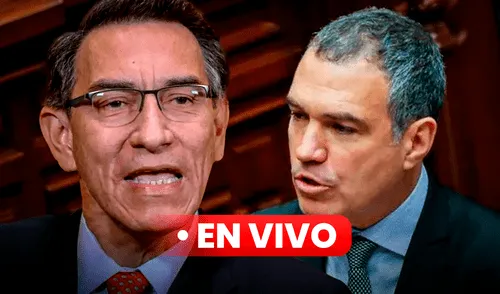 El informe de la SAC busca inhabilitar a Martín Vizcarra y Salvador del Solar por 10 y 5 años, respectivamente. Foto: Composición/LR El informe de la SAC busca inhabilitar a Martín Vizcarra y Salvador del Solar por 10 y 5 años, respectivamente.
