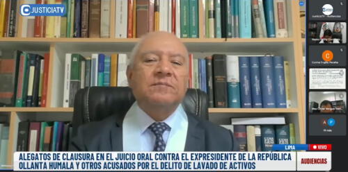 Wilfredo Pedraza presenta sus alegatos finales en el juicio por aportes de campaña larepublica.pe