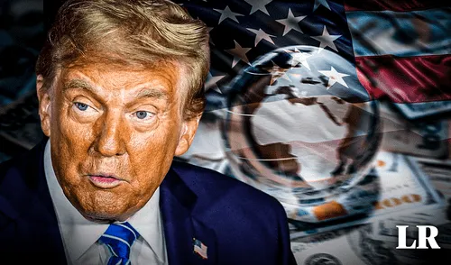 Donald Trump asegura que la estabilidad económica de EE.UU. no depende de América Latina: "Debemos ser autosuficientes". Foto: composición LR/Gerson Cardoso/AFP Donald Trump