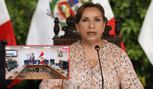 El Pleno deberá aprobar las facultades para que la Comisión de Fiscalización investigue a la mandataria. Foto: composición LR Dina Boluarte: Comisión de Fiscalización y presunto abandono del cargo tras su cirugía