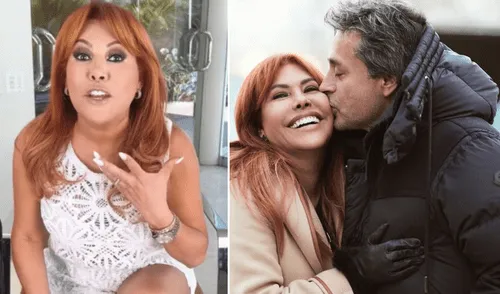 Magaly Medina es una reconocida presentadora peruana.
