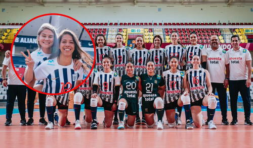 Alianza Lima es el actual líder de la Liga Peruana de Vóley con puntaje perfecto