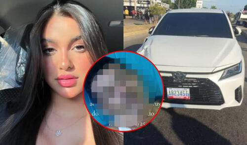 Representante confirmó que la tiktoker Valeria Carruyo participa en investigación por accidente. Foto: composición LR / Instagram / valeriascarruyo / iamjoseperez_/ X / Jhonmancruz1_ Representante confirmó que la tiktoker Valeria Carruyo participa en investigación por accidente.