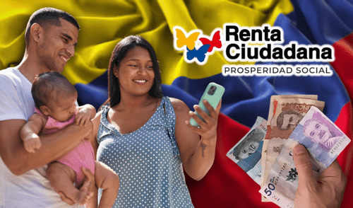 Mantente atento a la información dada por los canales oficiales de Prosperidad Social. Foto: composición LR/Freepik Renta Ciudadana Colombia | Prosperidad Social | Colombia | Bono