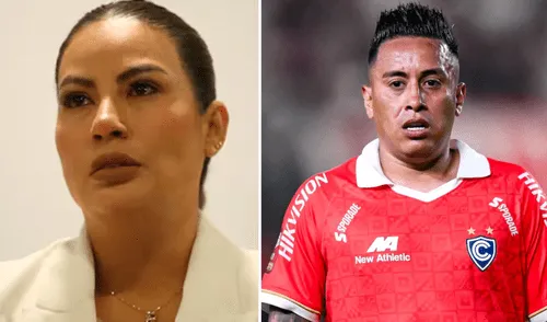 Pamela López es la aún esposa de Christian Cueva.