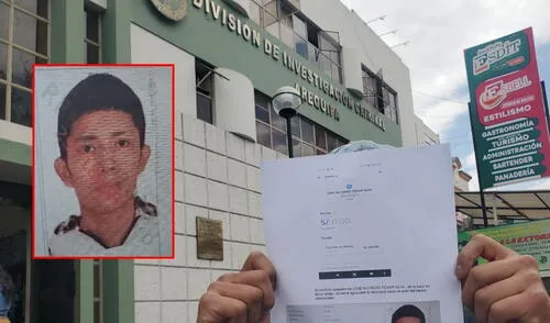 Estudiante fue asaltado en Arequipa, le robaron su tesis