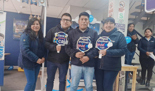 Caja Arequipa premia a emprendedores.