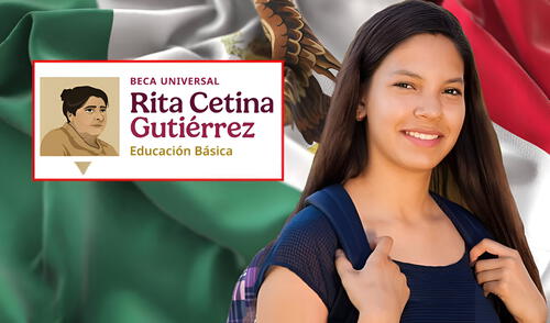 La Beca Rita Cetina comenzará a implementarse en colegios de secundaria. Foto: composición LR/Bienestar/Freepik La Beca Rita Cetina comenzará a implementarse en colegios de secundaria