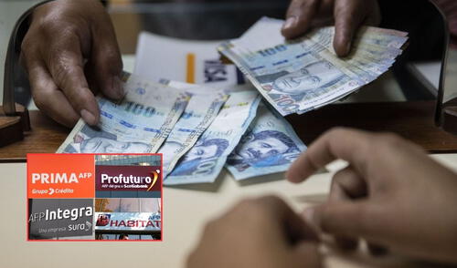En el mercado privado, solo existen 4 aseguradoras de fondo de pensiones: Prima, Profuturo, Integra y Habitat. Foto: Andina/LR