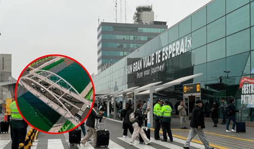 El MTC anunció la instalación de puentes modulares en la Av. Morales Duárez. Foto: composición LR/Andina El MTC anunció la instalación de puentes modulares en la Av. Morales Duárez.