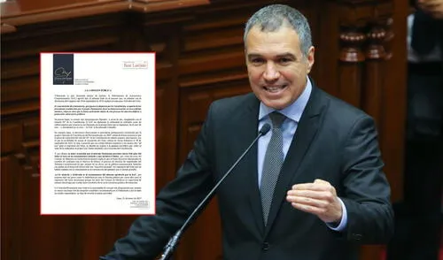 Salvador del Solar se pronunció tras ser inhabilitado por el Congreso. Foto: composición LR Salvador del Solar se pronunció tras ser inhabilitado por el Congreso.