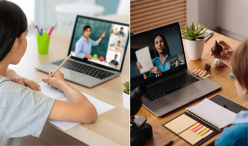 El colegio PEAD Unidos es una institución peruano-japonés. Foto: composición LR/ Educación 3.0/Academia Steam Colegio en Perú 100% virtual