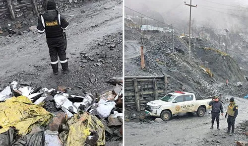 Exigen mayor presencia policial en La Rinconada. Foto: Cinthia Álvarez/La República Exigen mayor presencia policial en La Rinconada.