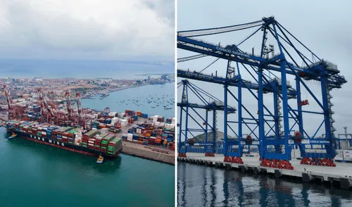 60 puertos peruanos conforman el Sistema Portuario Nacional. Foto: composición LR/Andina 60 puertos peruanos conforman el Sistema Portuario Nacional.