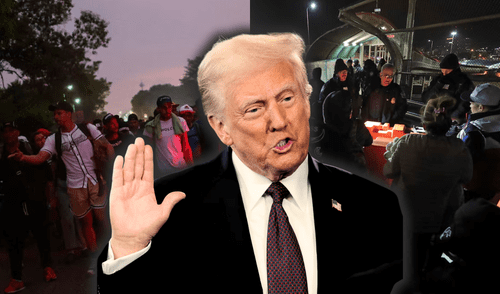 México | Estados Unidos | Inmigrantes | CPB One cancelado