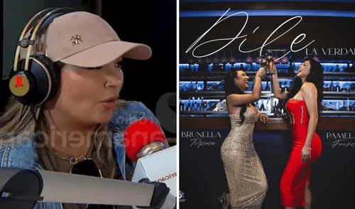 Pamela López revela cómo perdió la oportunidad de grabar el videoclip de 'Dile la verdad' con Brunella Torpoco