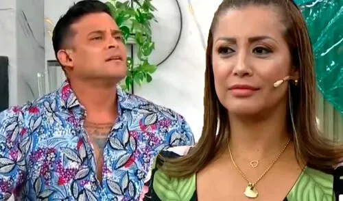 Christian Domínguez y Karla Tarazona causaron revuelo en 'Préndete'.