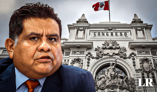 Para Burgos, boicot contra su comisión vendría del Ejecutivo y el Congreso | Composición: Gerson Cardoso / Foto: La República Para Burgos, boicot contra su comisión vendría del Ejecutivo y el Congreso